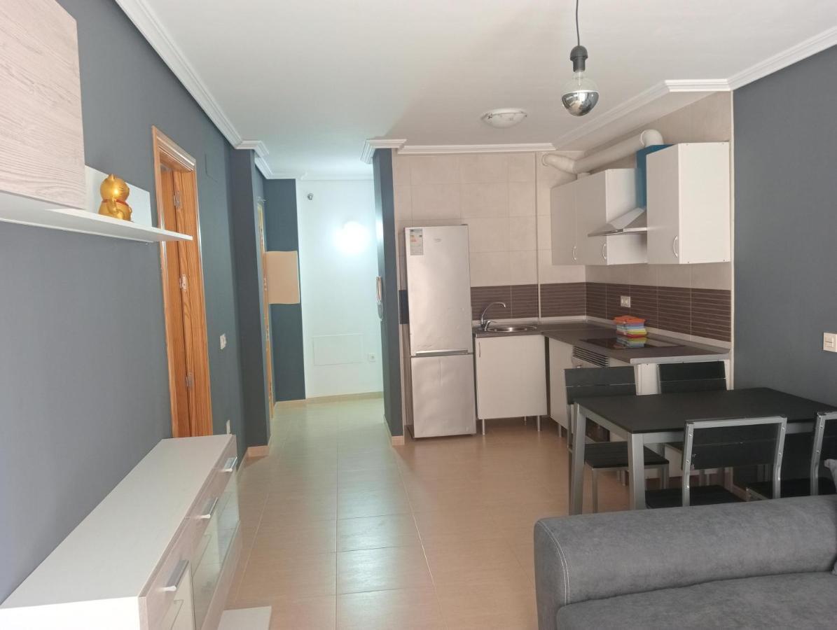 Piso Pozo Nuevo Apartamento Carboneras Exterior foto
