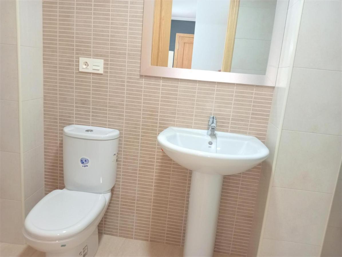 Piso Pozo Nuevo Apartamento Carboneras Exterior foto